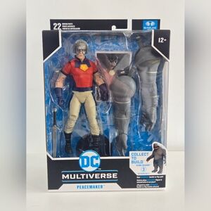 McFarlane DC Multiverse Peacemaker Collect to Build King Shark Action Figure NIB